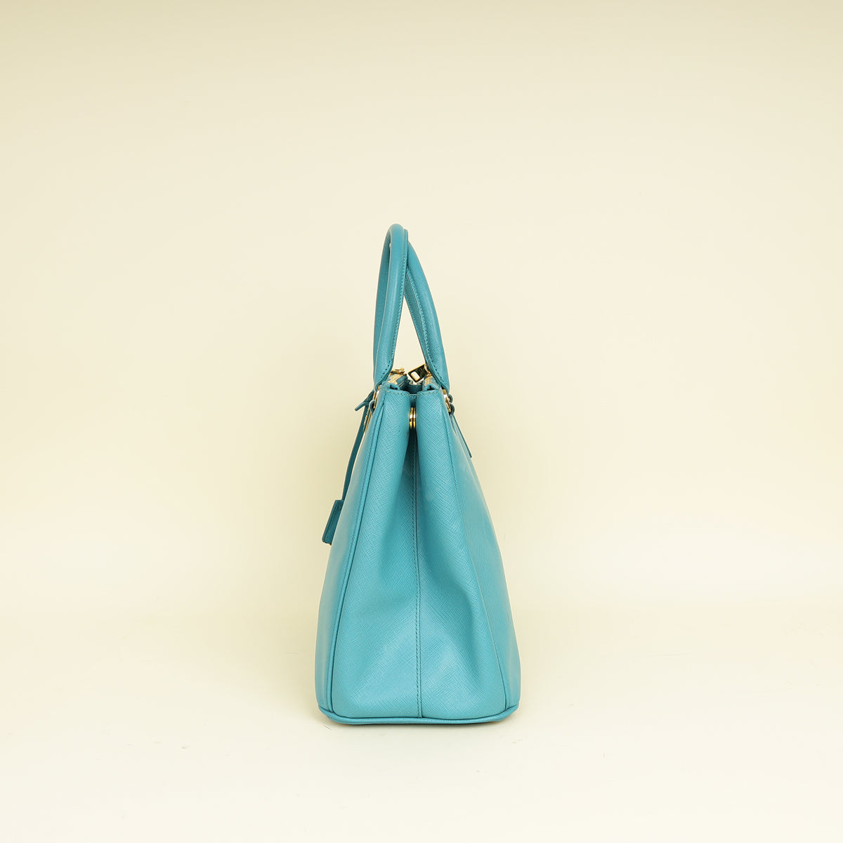 Prada Tiffany Lux Galleria Large Tote Bag