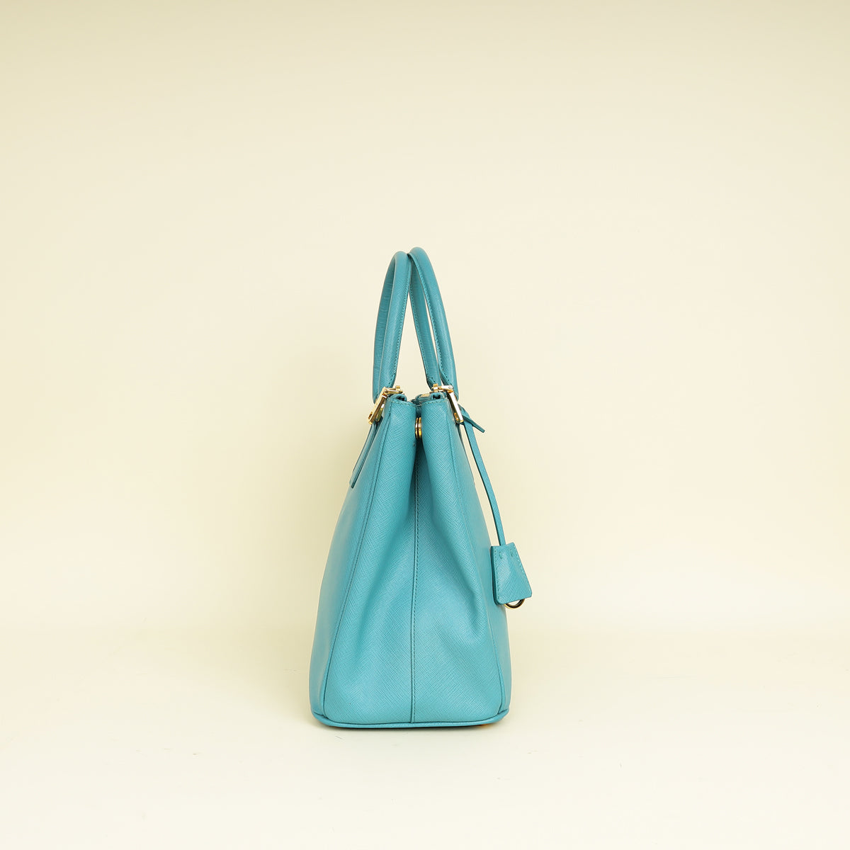 Prada Tiffany Lux Galleria Large Tote Bag