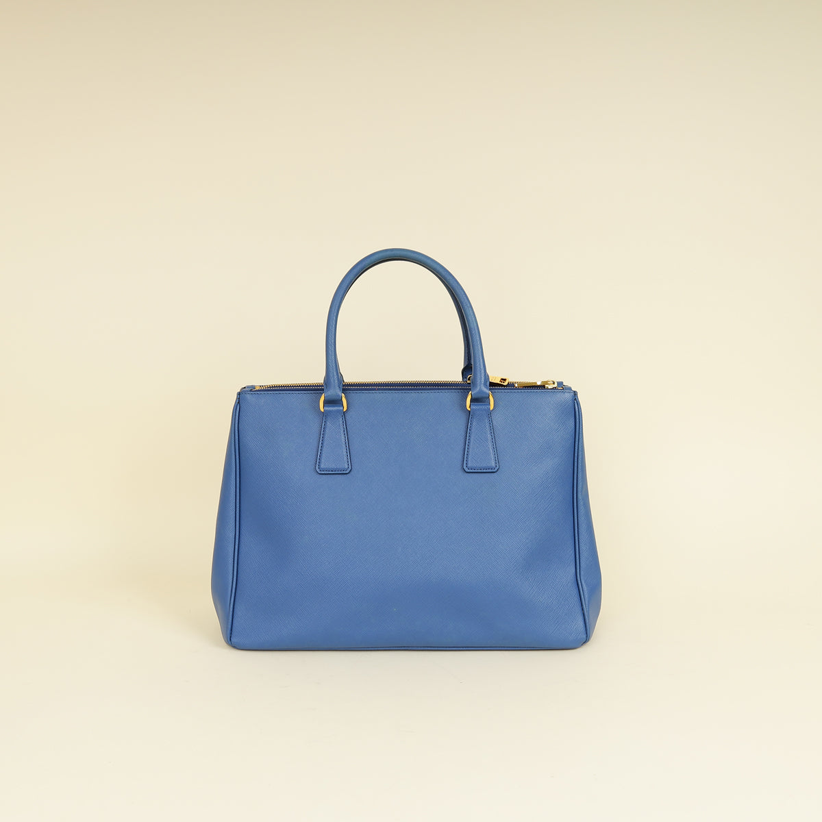 Prada Blue Galleria Tote Large Bag