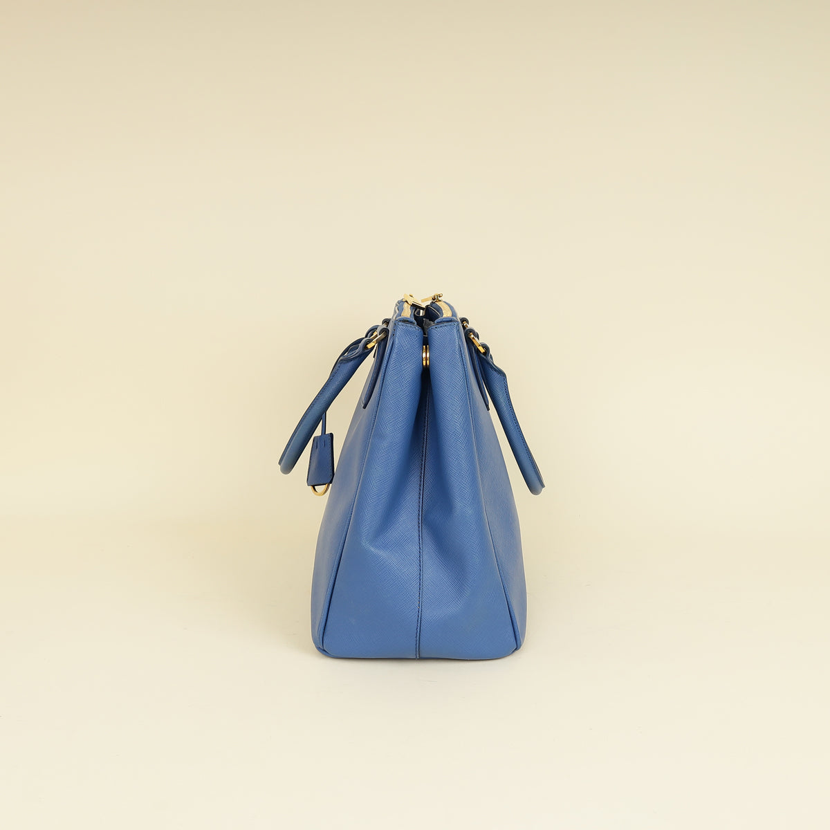 Prada Blue Galleria Tote Large Bag