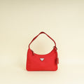 Prada Red Re-Edition 2000 Mini Bag