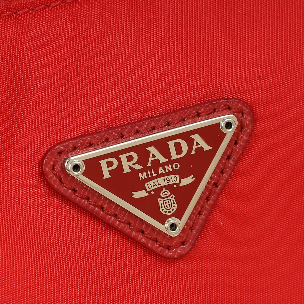 Prada Red Re-Edition 2000 Mini Bag