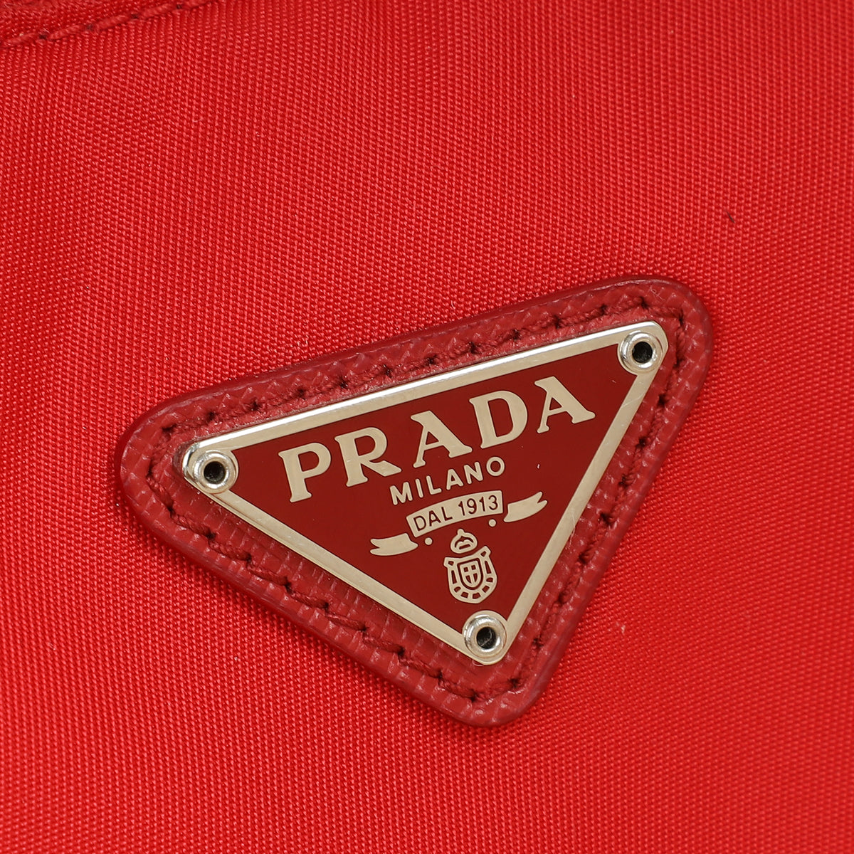 Prada Red Re-Edition 2000 Mini Bag