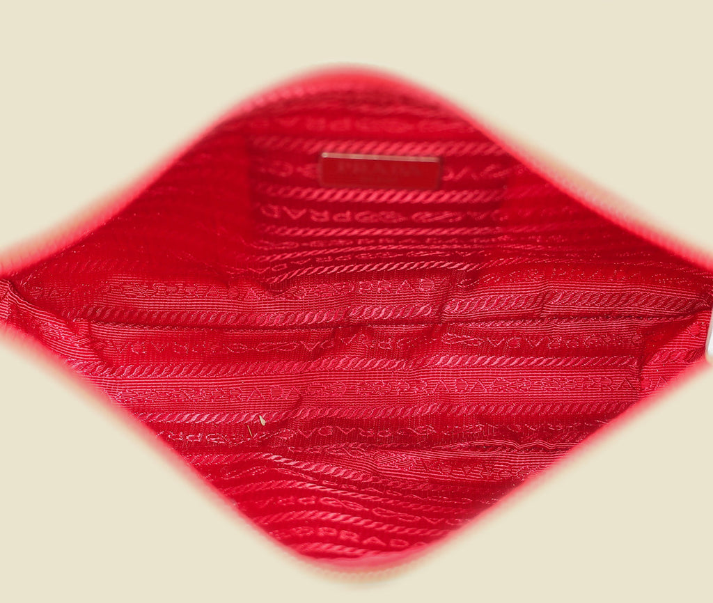 Prada Red Re-Edition 2000 Mini Bag
