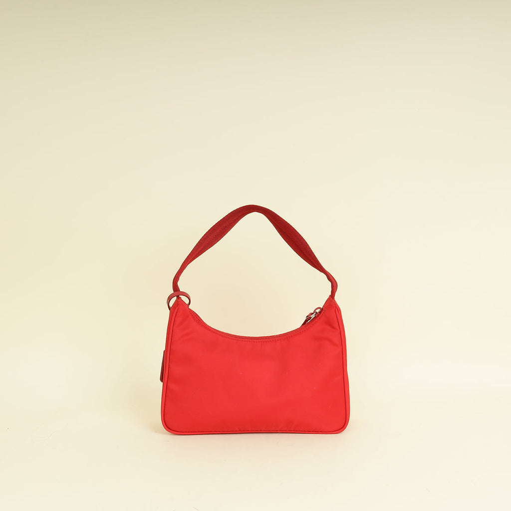 Prada Red Re-Edition 2000 Mini Bag