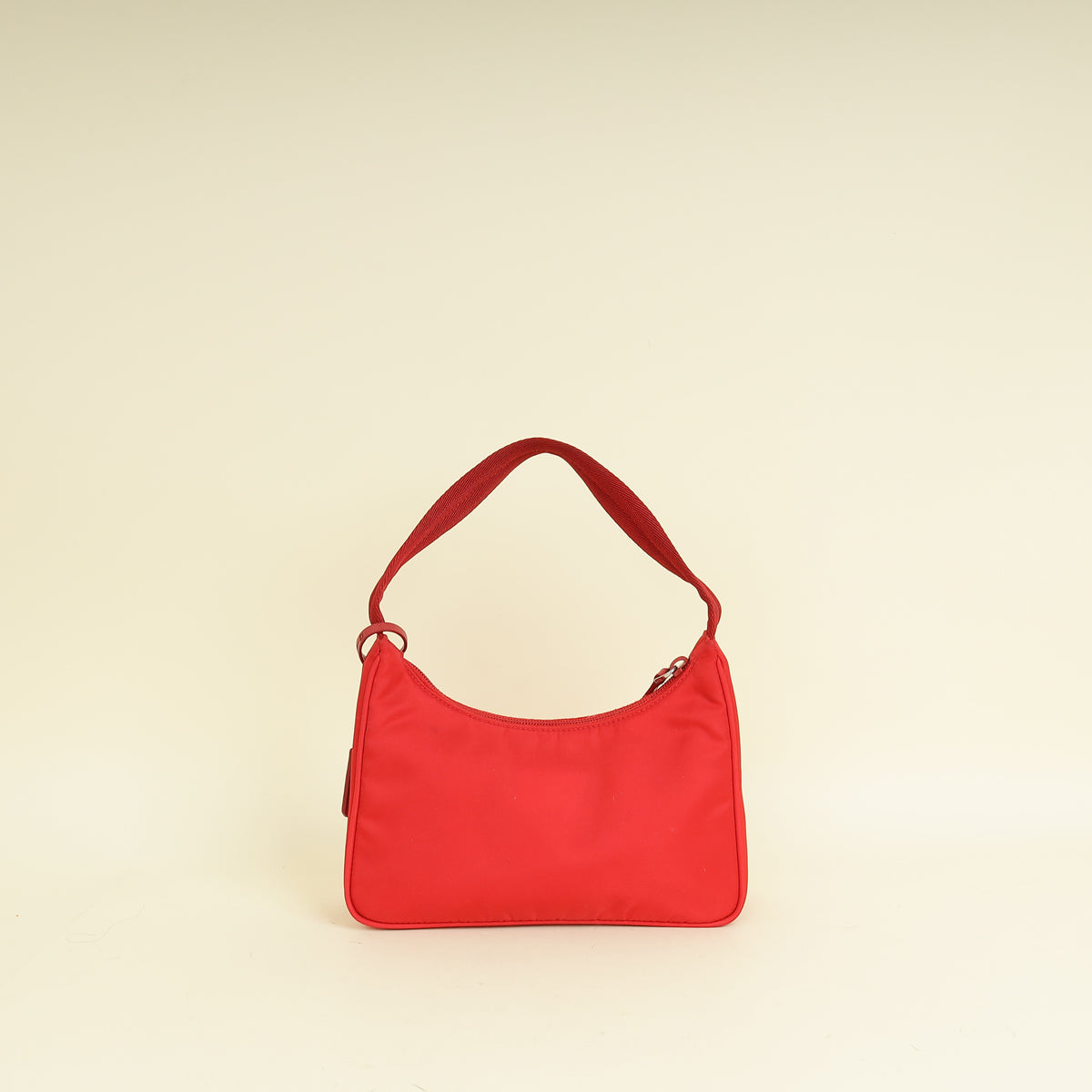 Prada Red Re-Edition 2000 Mini Bag