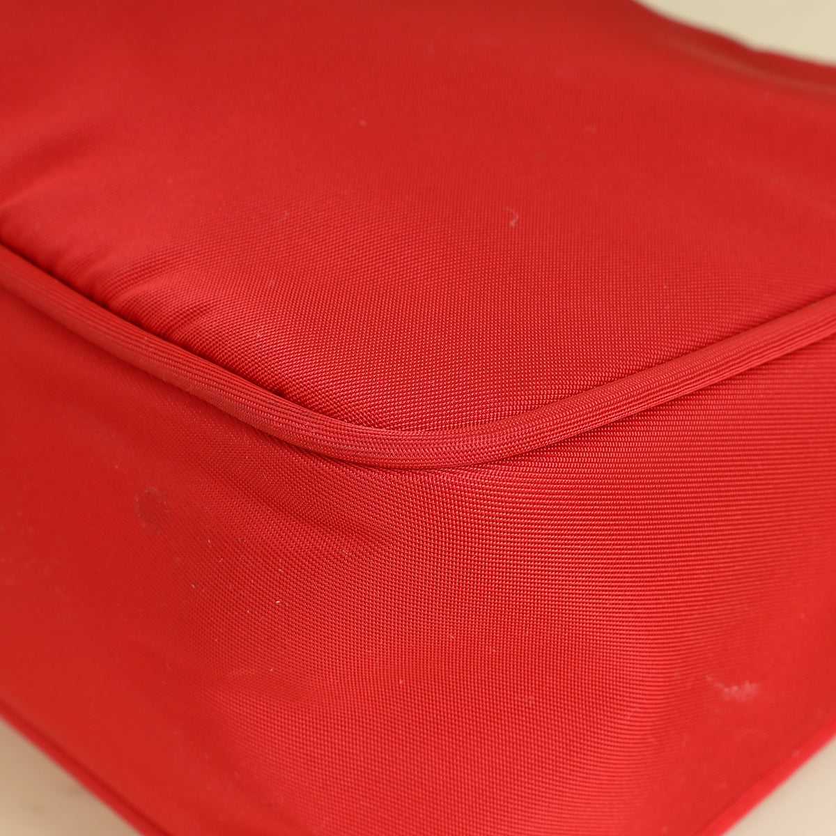 Prada Red Re-Edition 2000 Mini Bag
