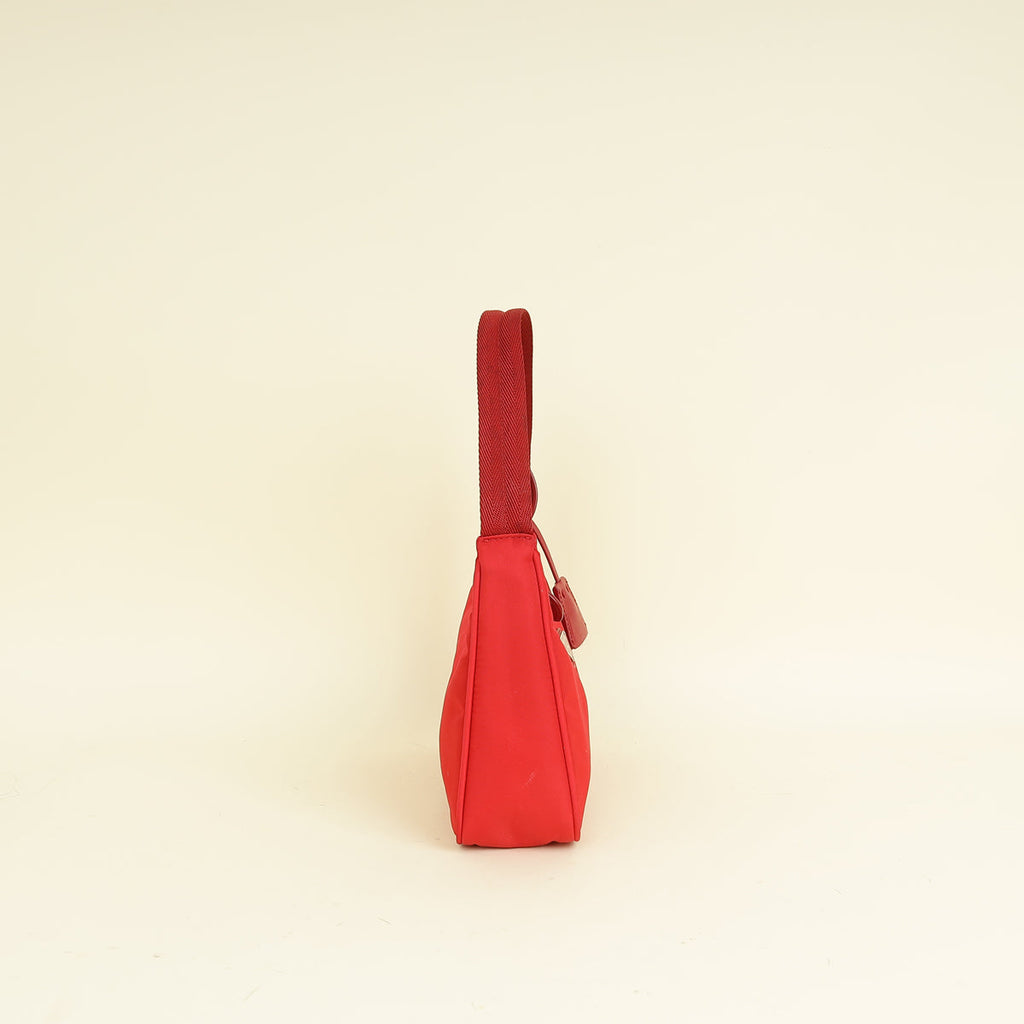 Prada Red Re-Edition 2000 Mini Bag