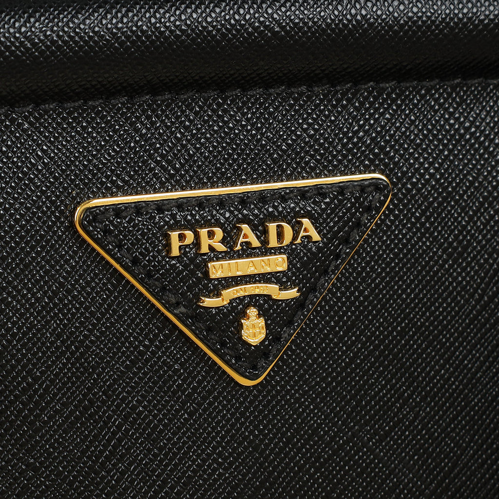 Prada Black Top Handle Bag
