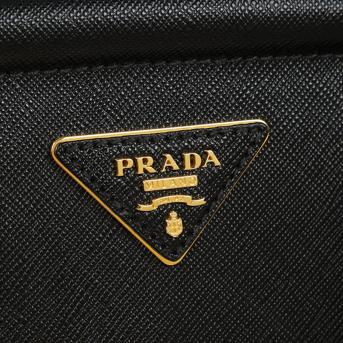 Prada Black Top Handle Bag