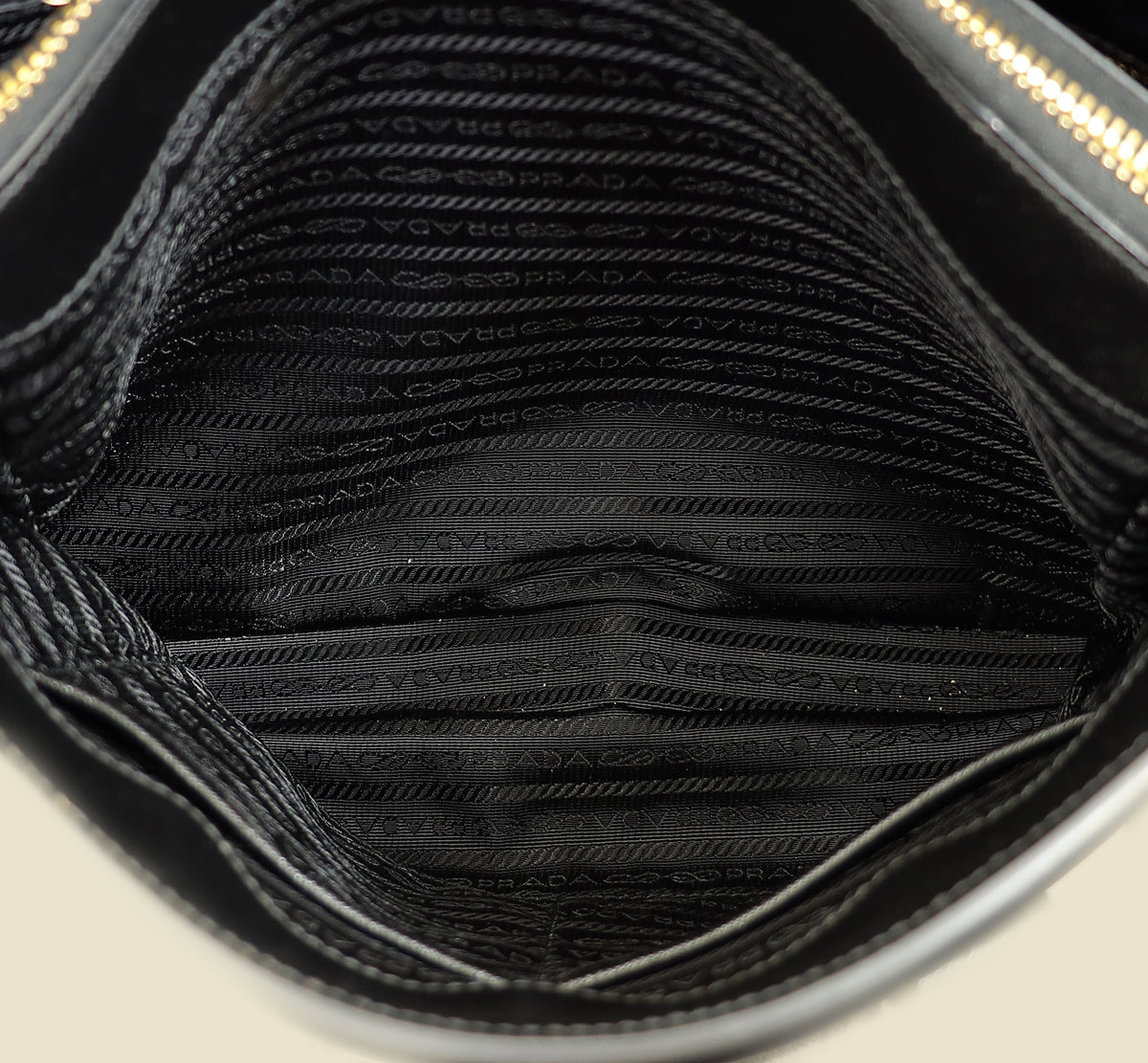 Prada Black Top Handle Bag