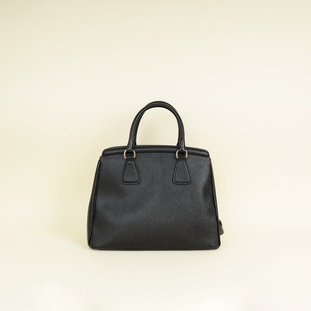 Prada Black Top Handle Bag