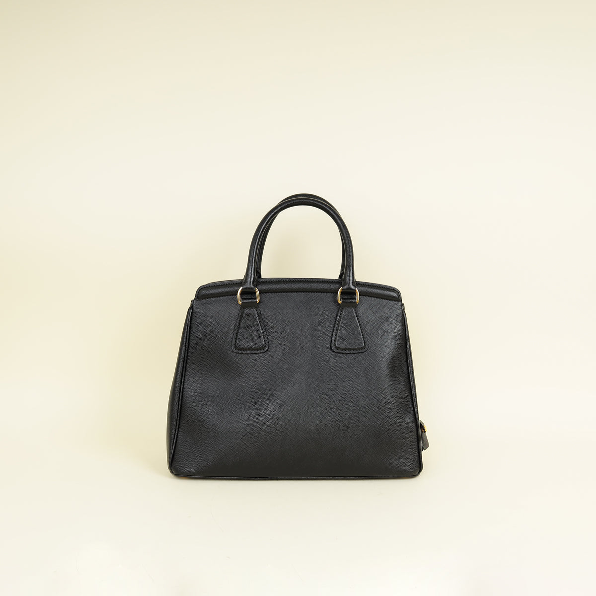 Prada Black Top Handle Bag
