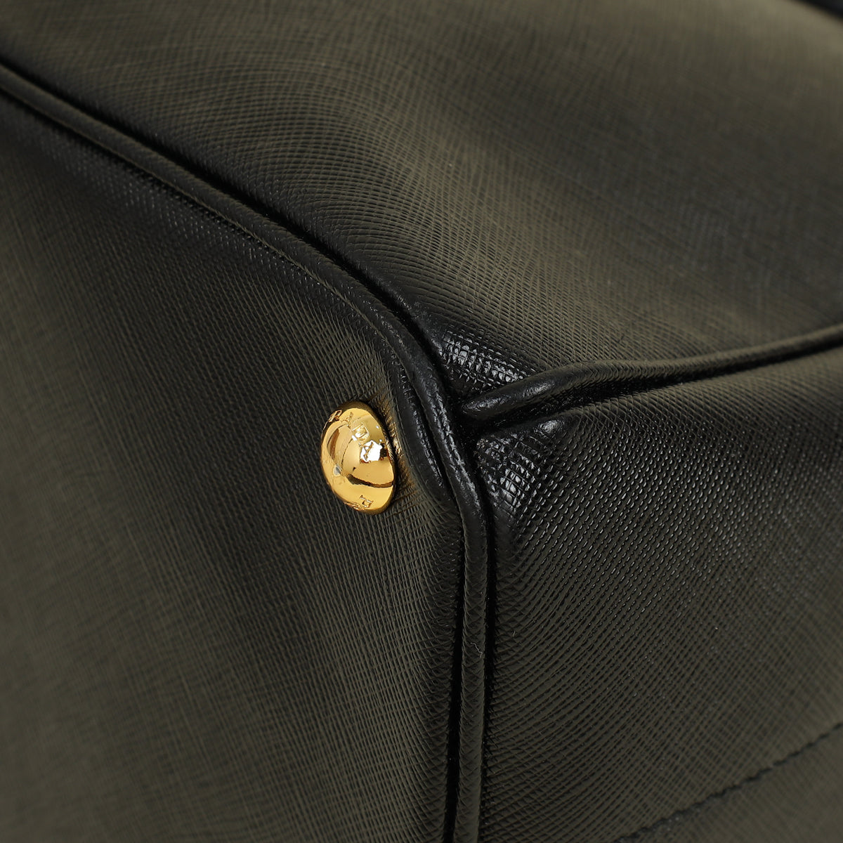 Prada Black Top Handle Bag