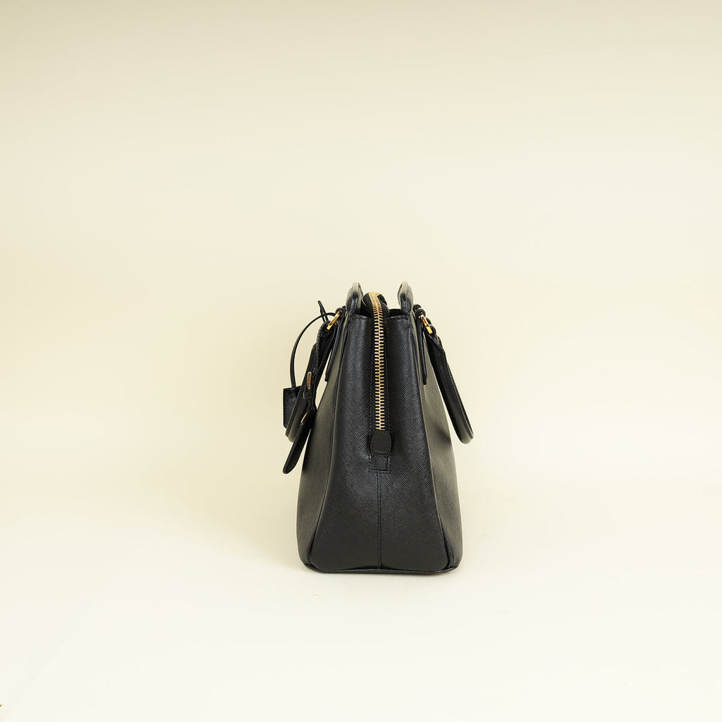 Prada Black Top Handle Bag