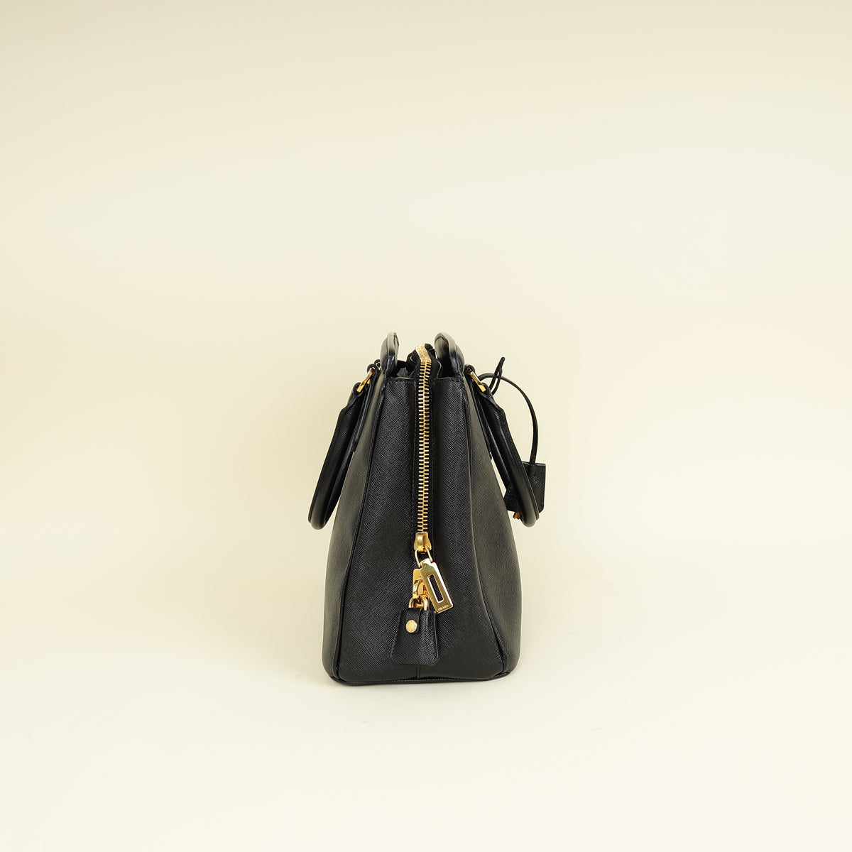 Prada Black Top Handle Bag