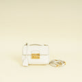 Prada White Mini Crossbody Bag