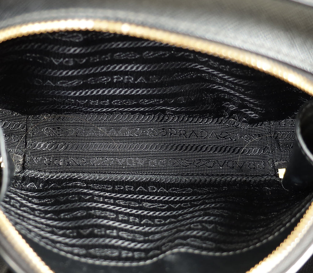 Prada Black Odette Shoulder Bag