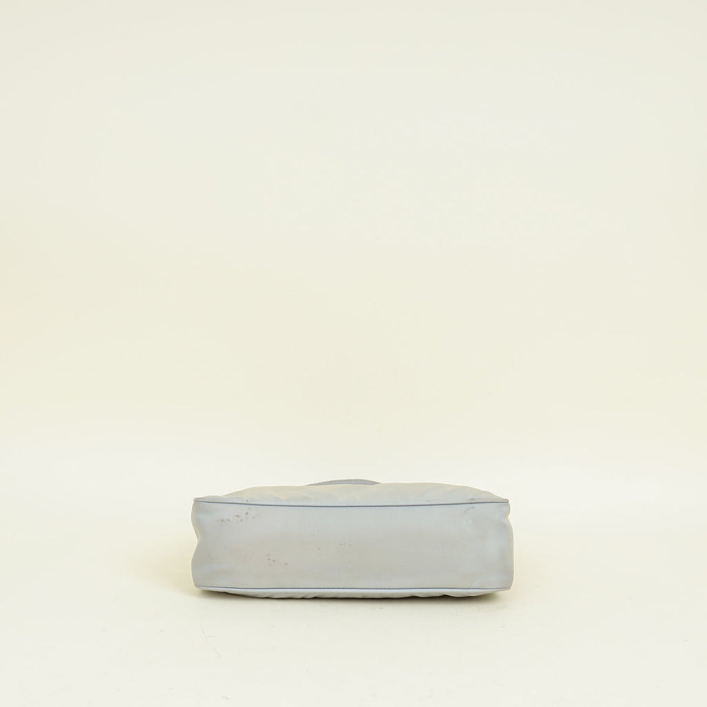 Prada Grey Re-Nylon Re-Edition 2000 Mini Bag