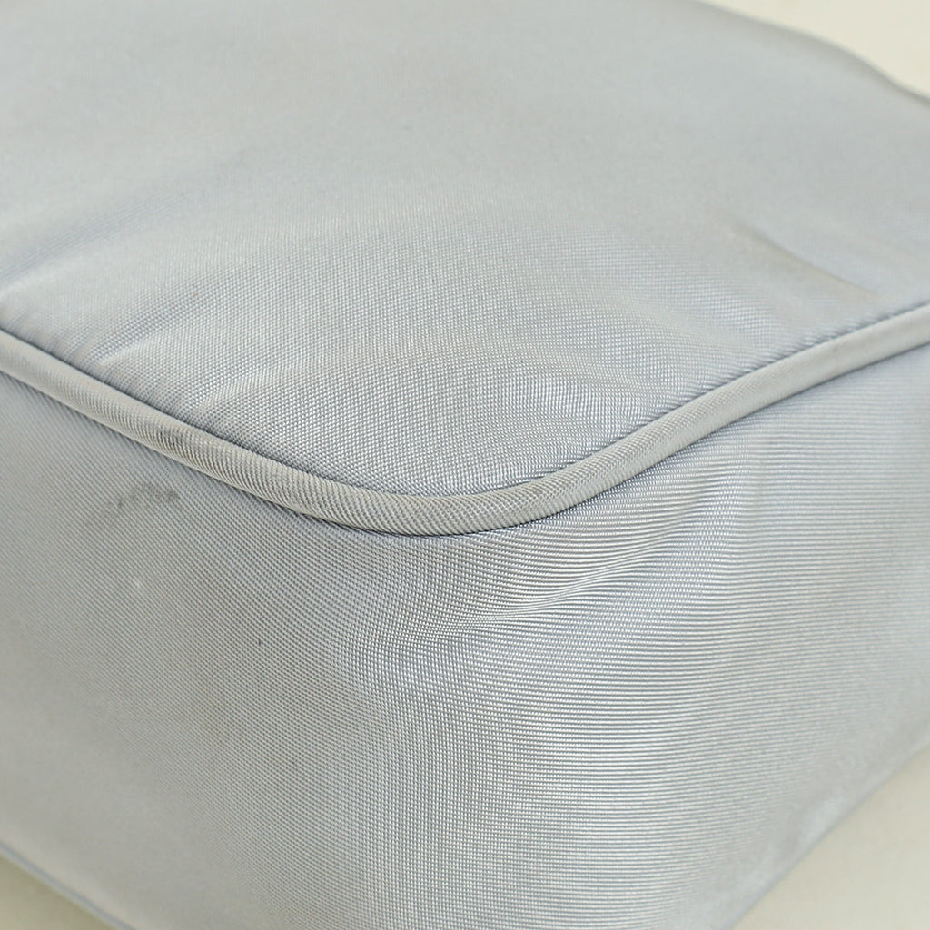 Prada Grey Re-Nylon Re-Edition 2000 Mini Bag