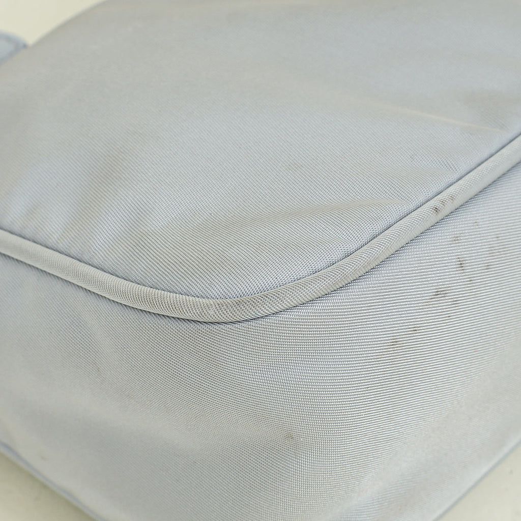 Prada Grey Re-Nylon Re-Edition 2000 Mini Bag