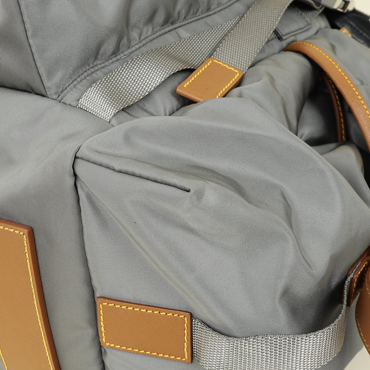 Prada Tricolor Tessuto Montagne Backpack Bag