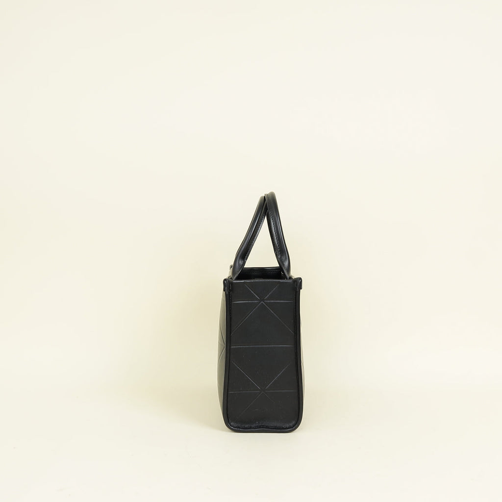Prada Black Symbol Small Handbag