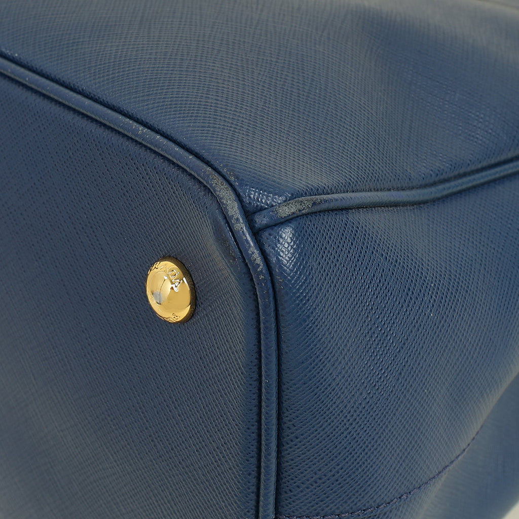 Prada Bluette Gardener's Small Tote Bag