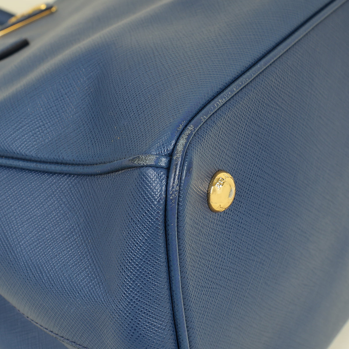 Prada Bluette Gardener's Small Tote Bag
