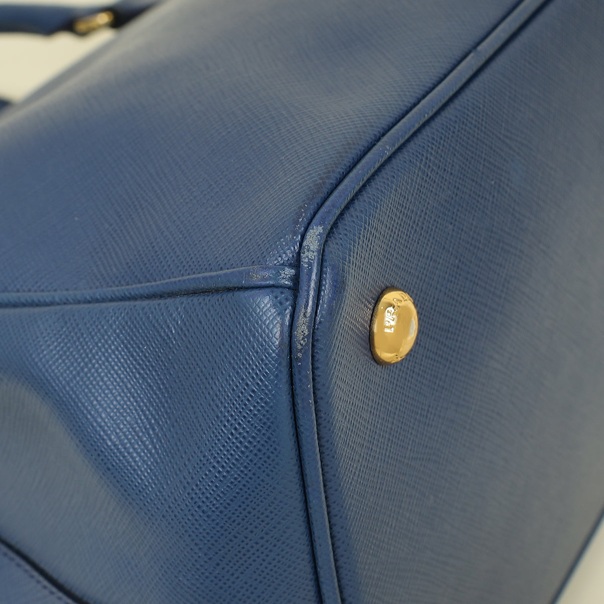 Prada Bluette Gardener's Small Tote Bag