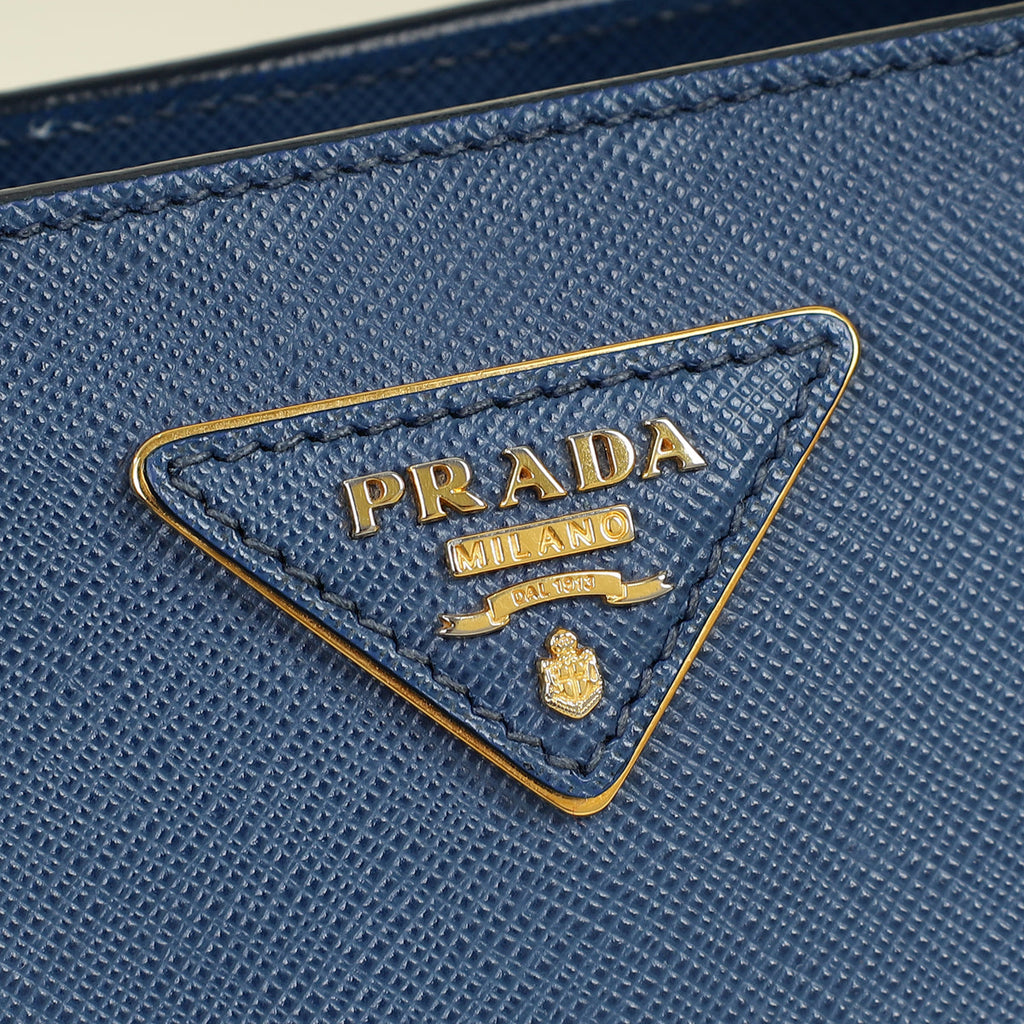 Prada Bluette Gardener's Small Tote Bag