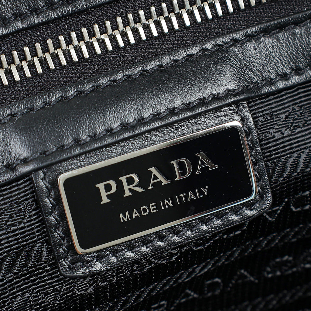 Prada Green Travel Duffle Bag