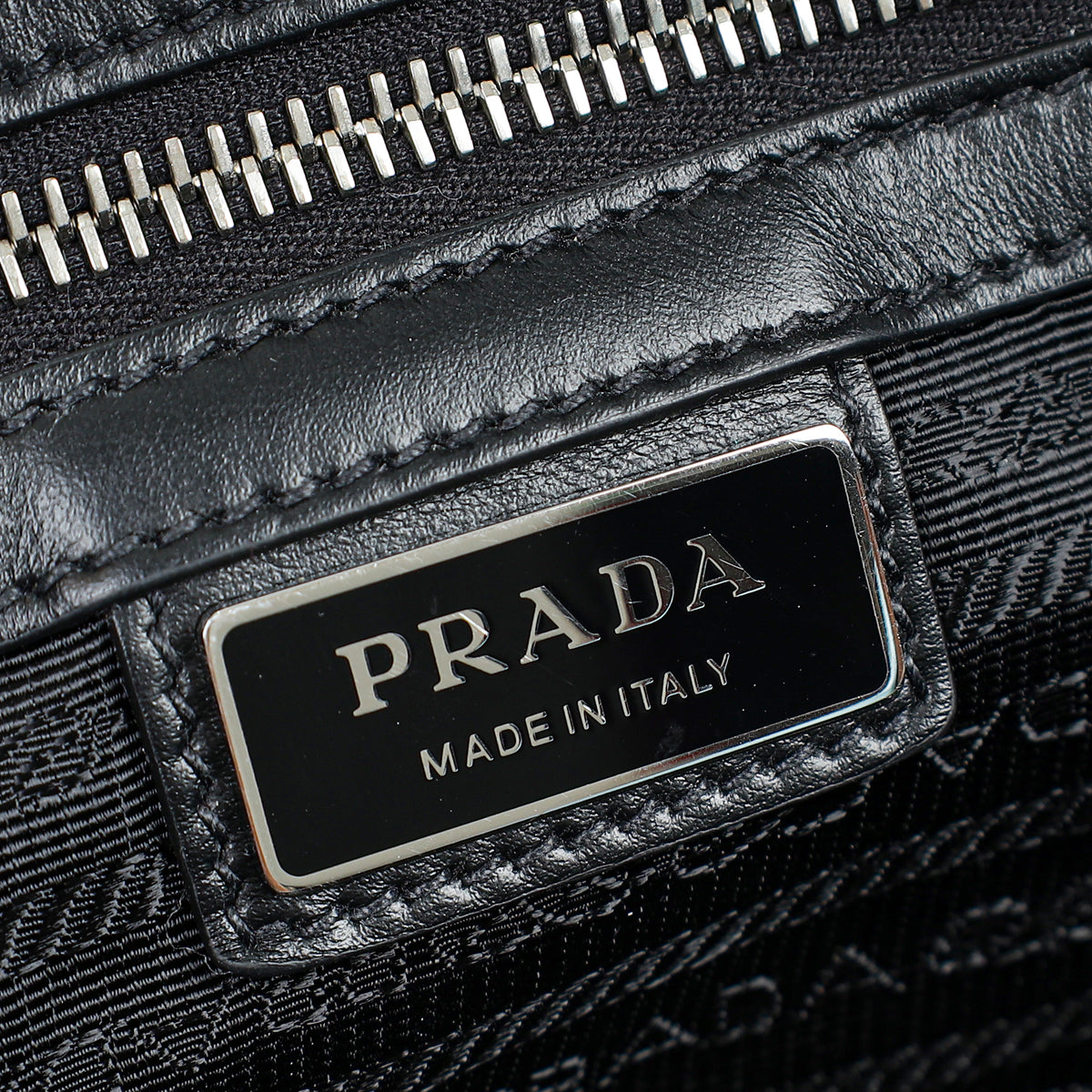 Prada Green Travel Duffle Bag