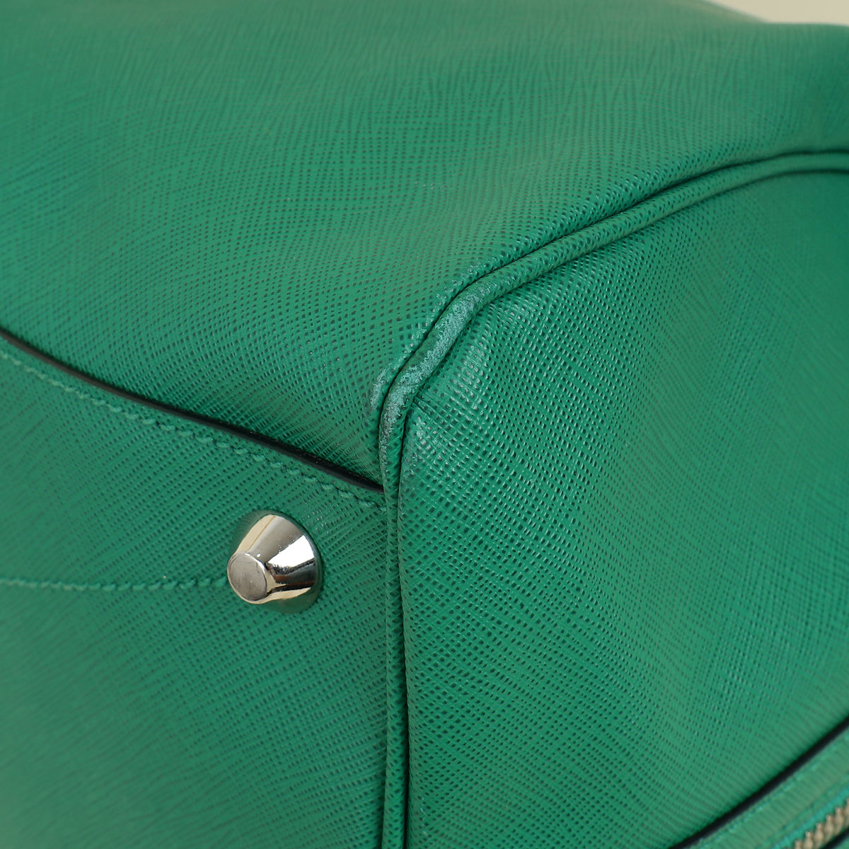 Prada Green Travel Duffle Bag