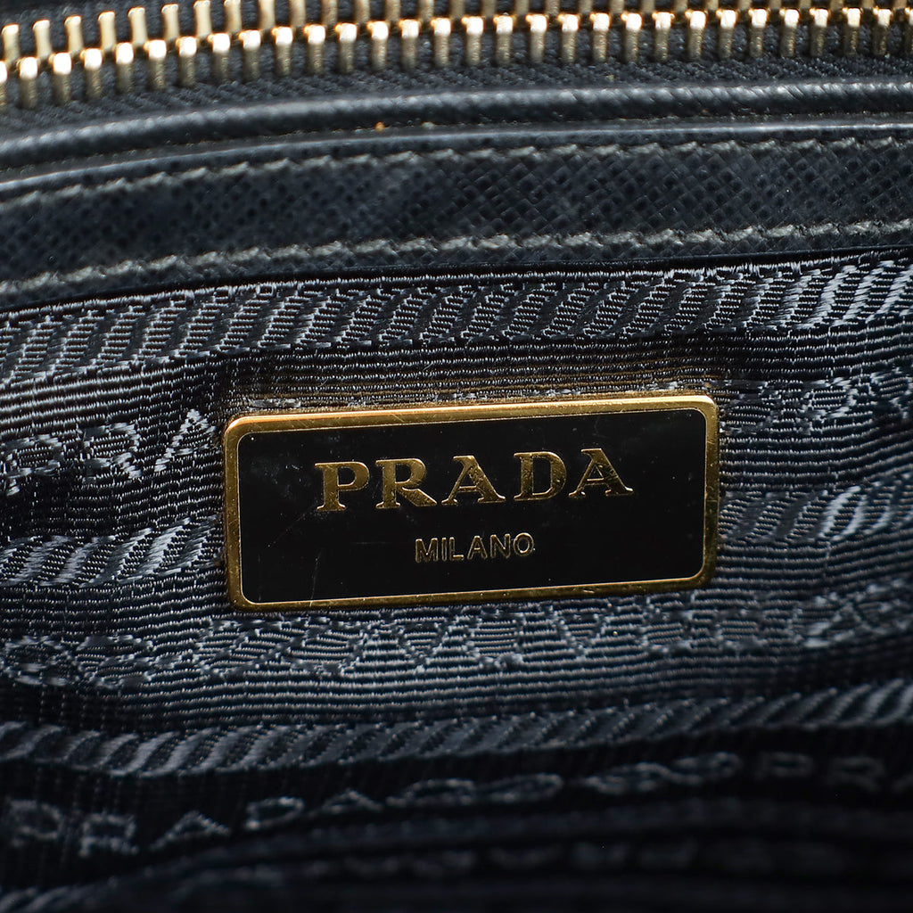 Prada Black Galleria Medium Bag