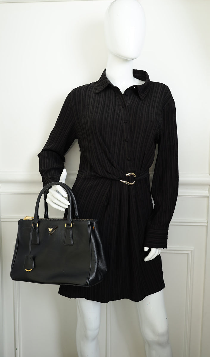 Prada Black Galleria Medium Bag