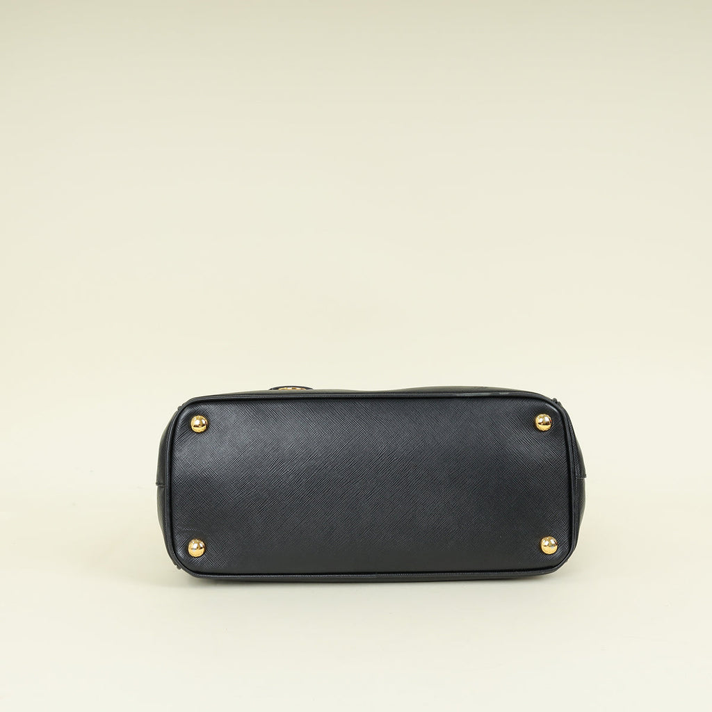 Prada Black Galleria Medium Bag