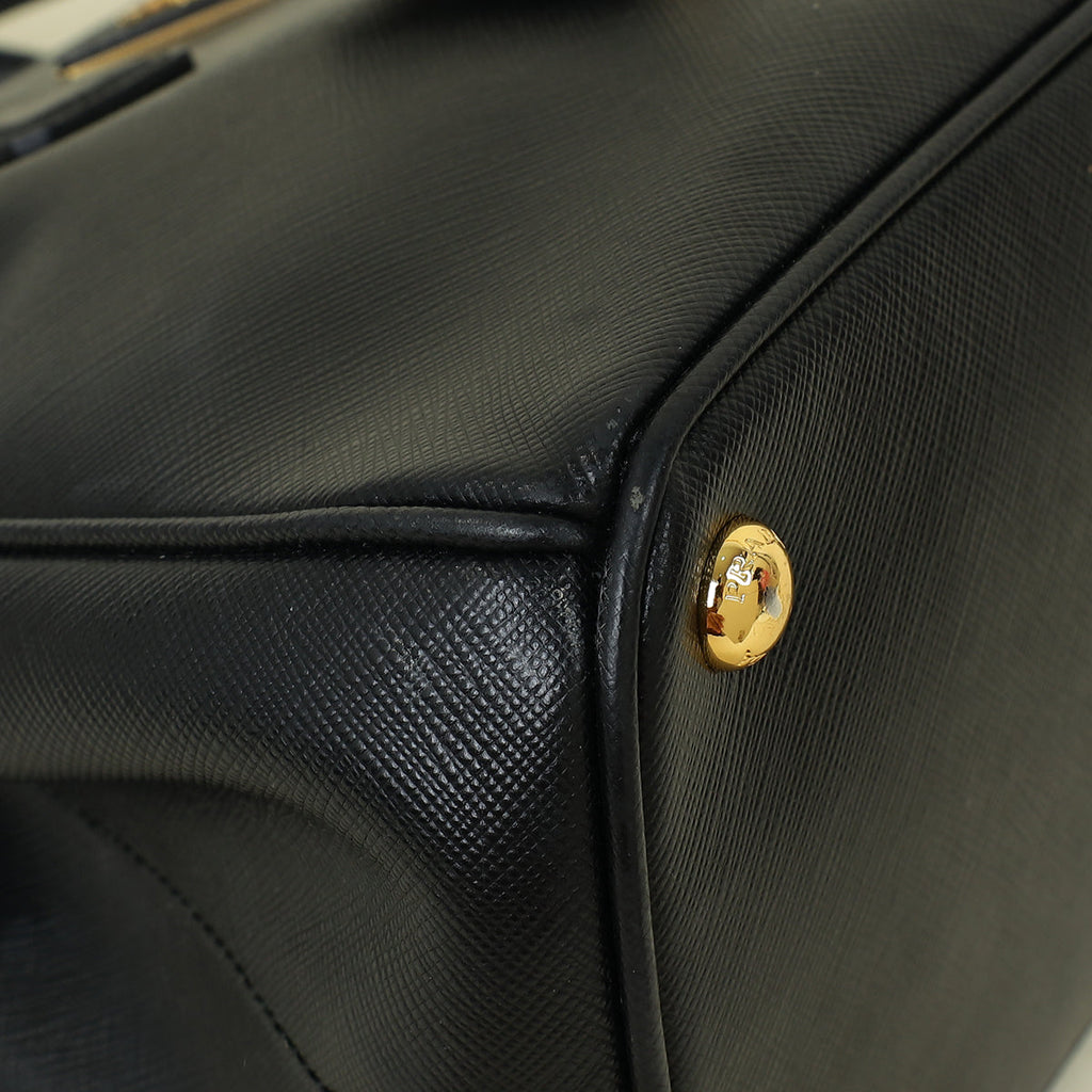 Prada Black Galleria Medium Bag