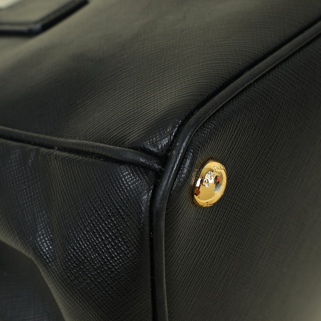 Prada Black Galleria Medium Bag