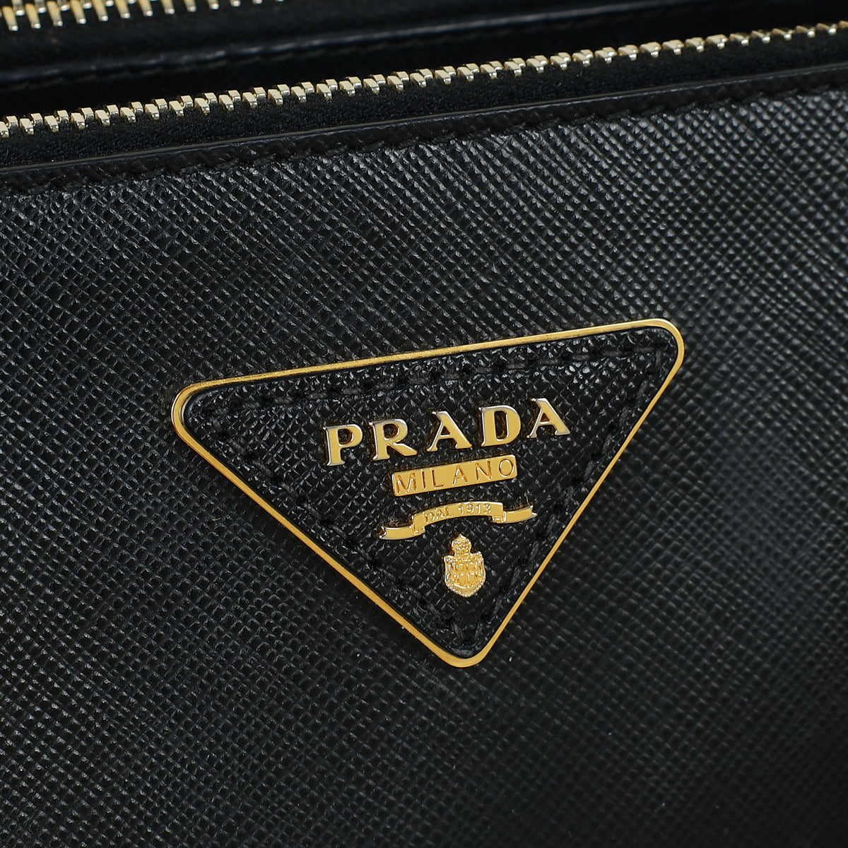 Prada Black Galleria Medium Bag