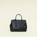 Prada Black Galleria XL Tote Large Bag