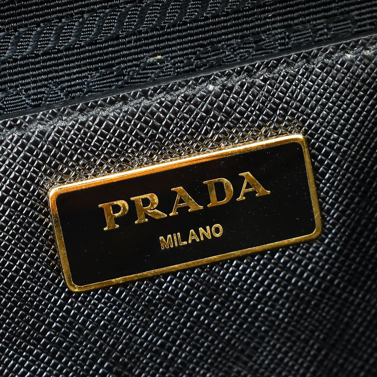 Prada Black Galleria XL Tote Large Bag