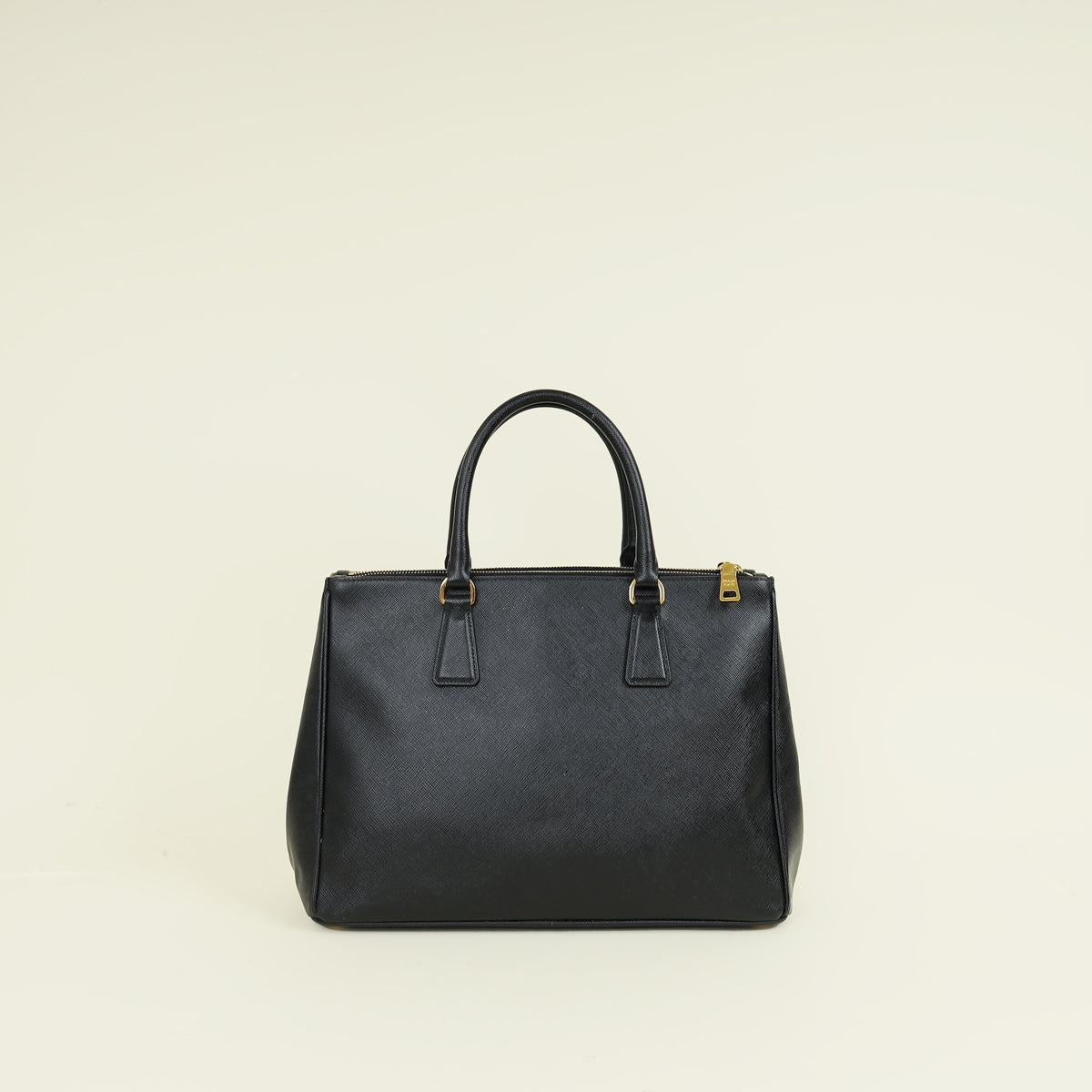 Prada Black Galleria XL Tote Large Bag