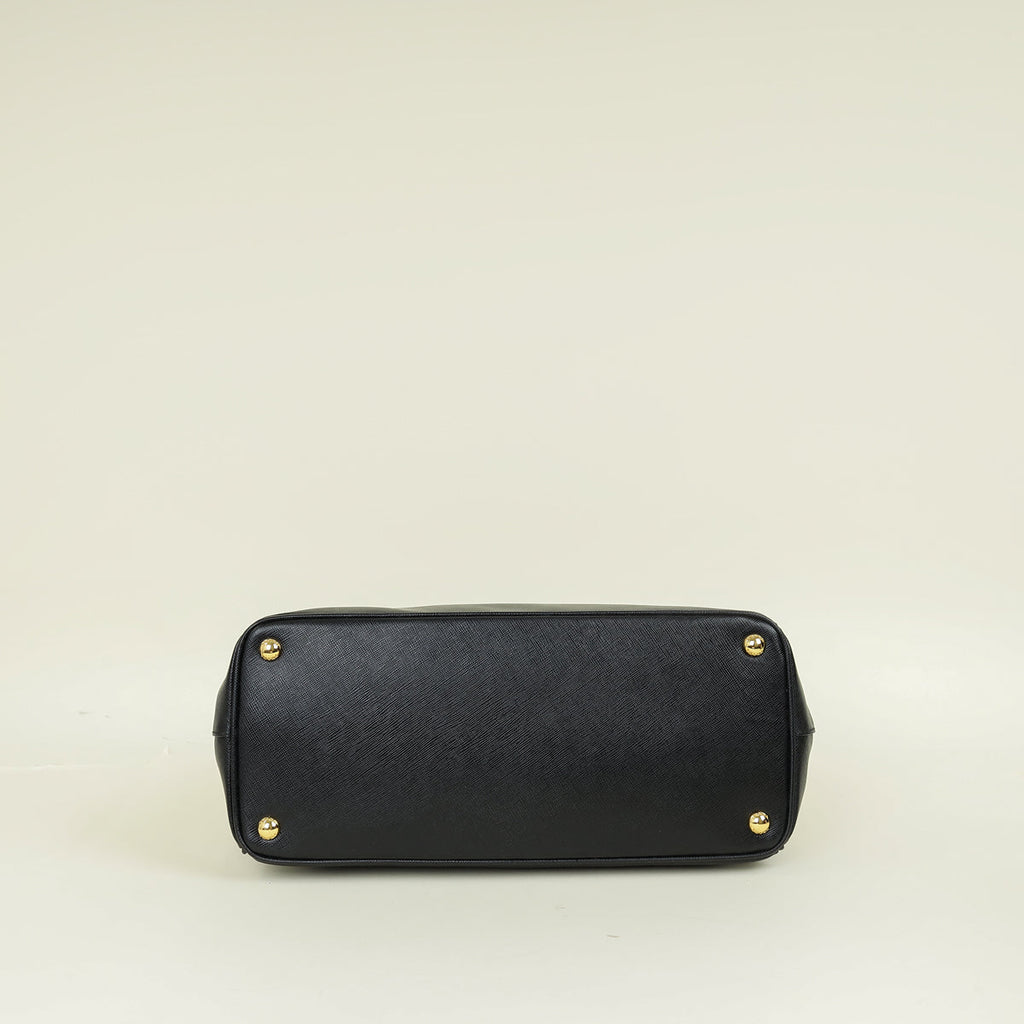 Prada Black Galleria XL Tote Large Bag