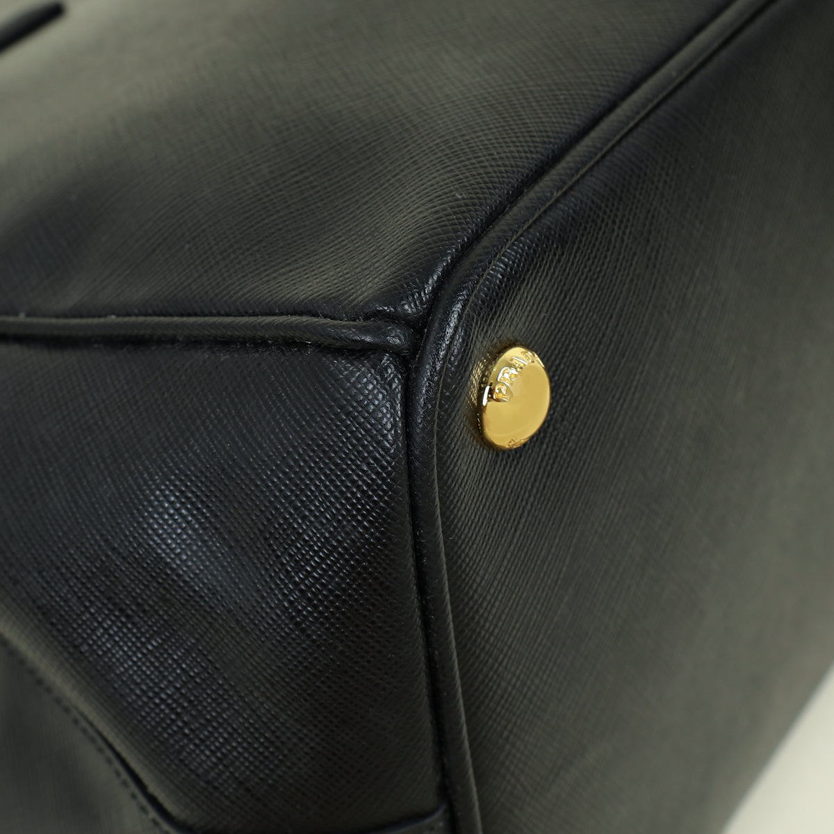 Prada Black Galleria XL Tote Large Bag