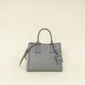 Prada Bicolor EW Small Tote Bag