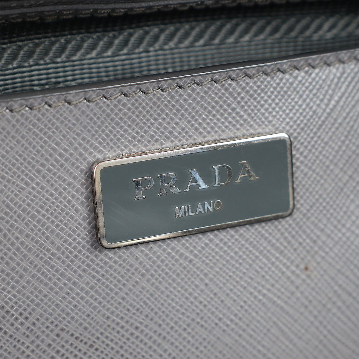Prada Bicolor EW Small Tote Bag