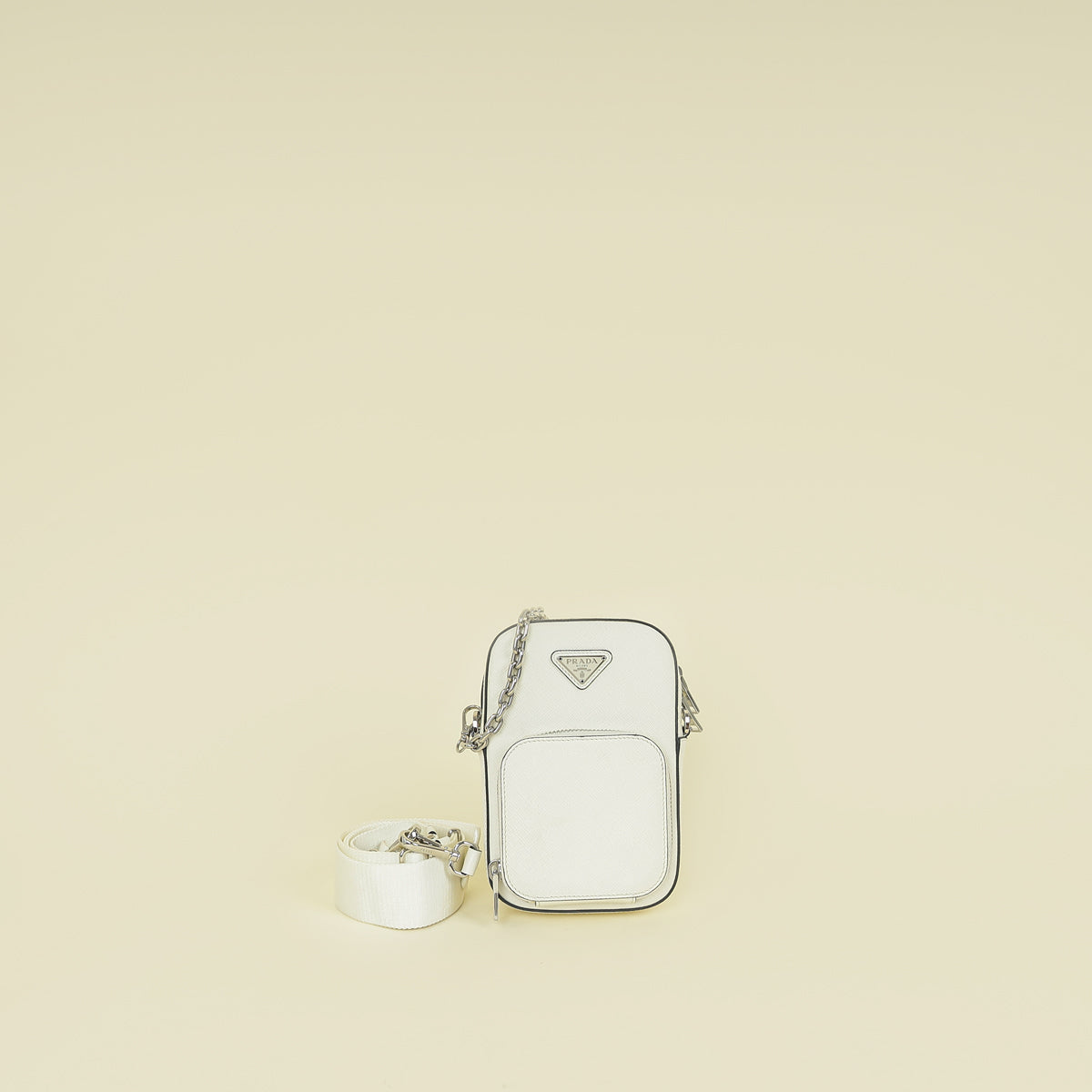 Prada White Smartphone Case