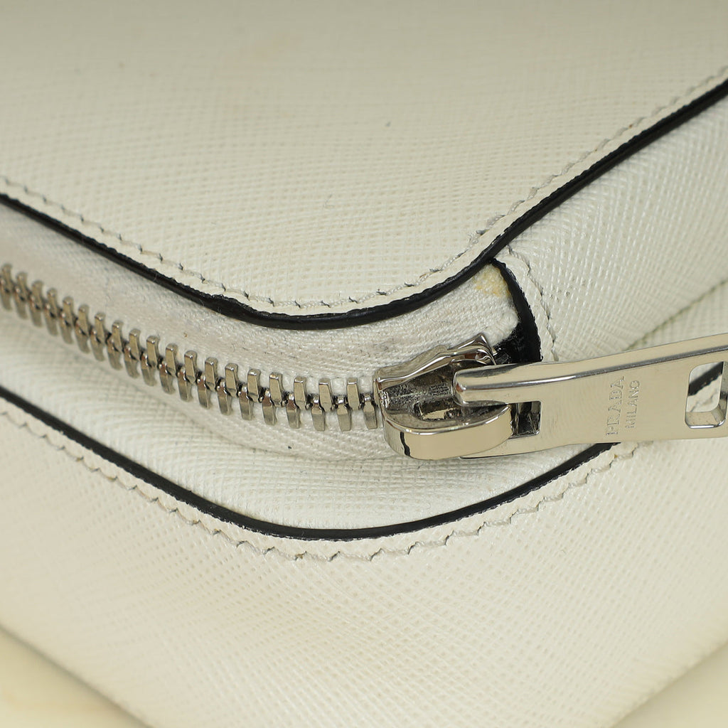 Prada White Smartphone Case