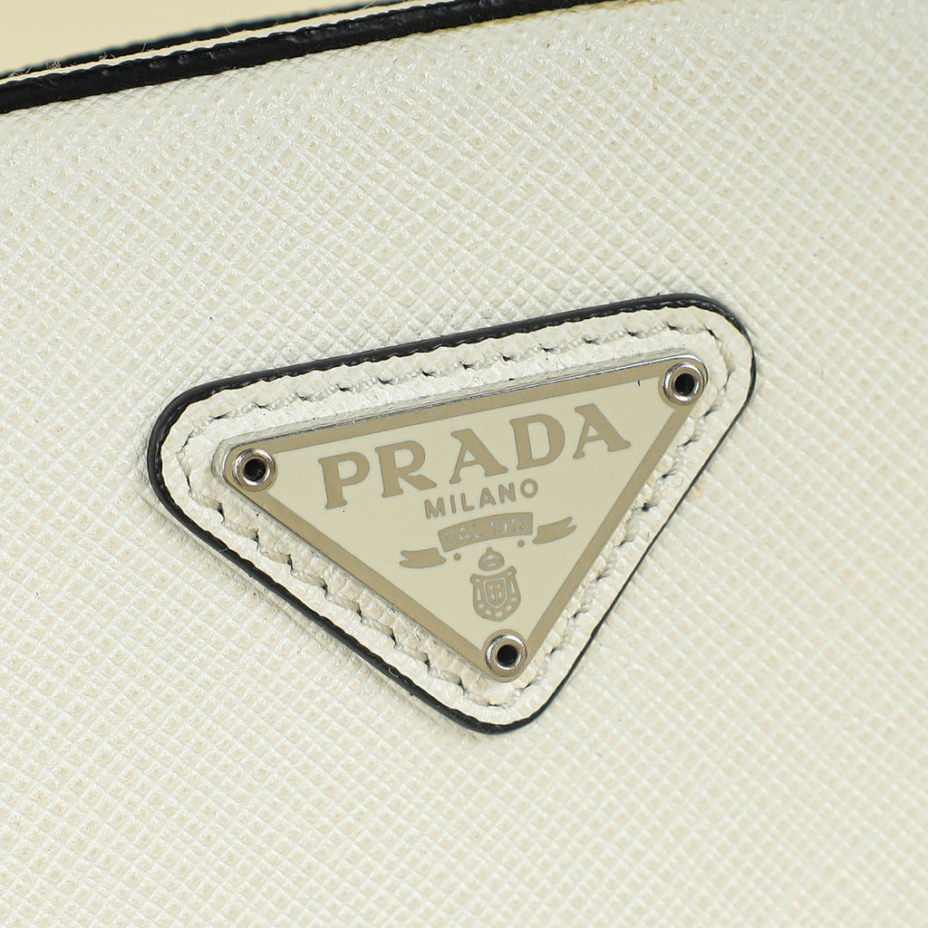 Prada White Smartphone Case